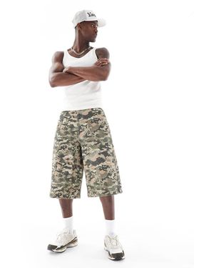 ASOS Lange Short - Meerkleurig