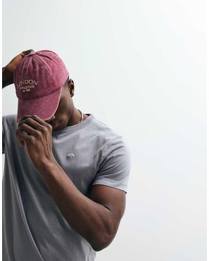 Hollister Slim Fit Icon Logo Crew Neck T-shirt - Pink