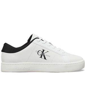 Calvin Klein Classic Cupsole Trainers - White