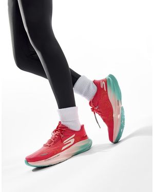 Skechers Go Run Ride 12 Trainer - Orange