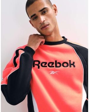 Reebok Sidewinder Voetbal Sweatshirt Met Ronde Hals - Rood