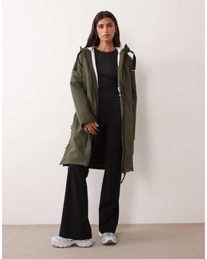 Regatta Waterproof Hooded Hazel Insulated Jacket - Green