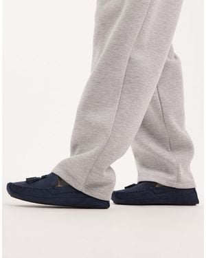 ASOS Moccasin Slippers - Gray