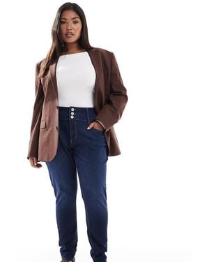 ONLY High Waist Skinny Jeans - Blue