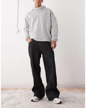 Cheap Monday Lossere Baggy Jeans - Grijs