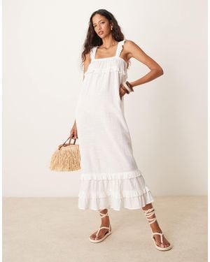 Iisla & Bird – langes strandkleid - Natur