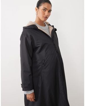 ASOS Asos design umstands-regenmantel - Blau