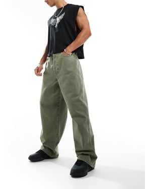 Collusion – x002 – weite jeans - Grün