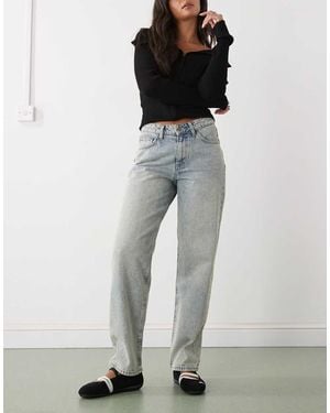 Guess Baggy Dad Jeans - Grey