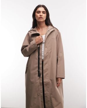 The North Face Nukabira Shell Parka Jacket - Brown