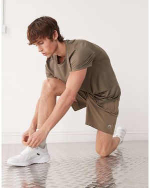 OOSC Elite Activewear Shorts - Green