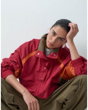 ASOS Oversized Trackjack - Rood