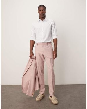ASOS Wedding Skinny Suit Trousers - Pink