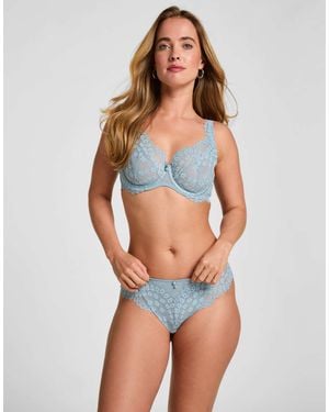 Hunkemöller Daisy slip brésilien - Bleu