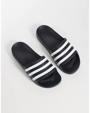 adidas Originals Adidas Training Adilette Aqua Slides - Brown
