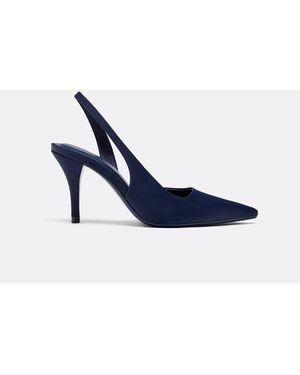 Stradivarius – absatzschuhe - Blau