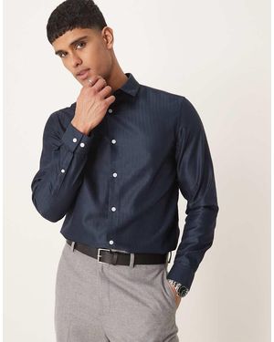 ASOS Camicia Elegante - Blu