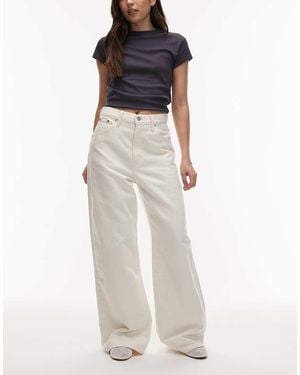 Levi's Cinch baggy Jeans - White