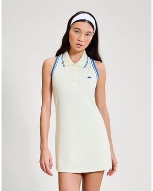 Ellesse Otran Tennis Dress - White