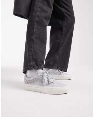 Vans – premium old skool – sneaker - Schwarz