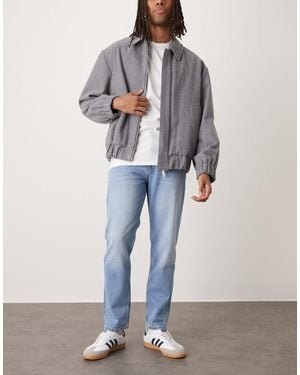 Mango – lori – straight jeans aus baumwolle - Mehrfarbig