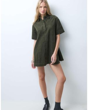 ASOS Vestito Polo Corto - Verde