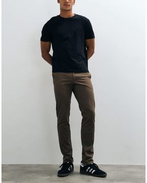 Mango Pantalon chino - Bleu
