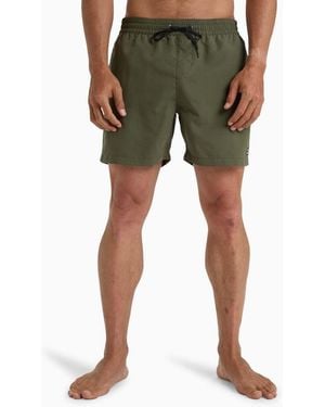 Billabong All Day 16" Layback Swim Shorts - Green