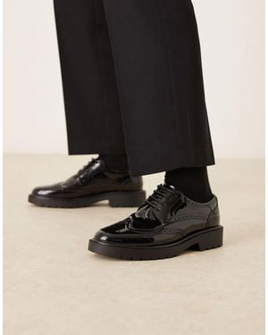 ASOS Brogue Shoes - Black