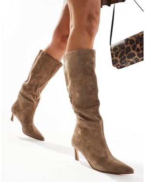 Steve Madden Lavan Knee Boot - Brown