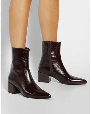 Dune Pami Ankle Boots - Brown