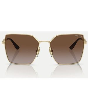 Vogue Eyewear Vo4284S Square Polarised Sunglasses - Multicolour