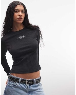 Nike Long Sleeve Top - Black