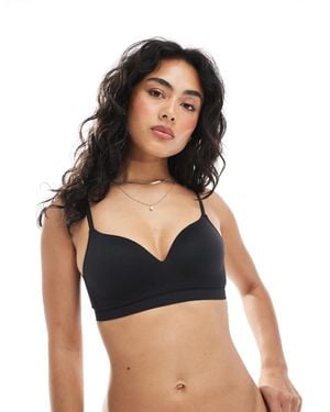 Lindex Flora - brassière sans coutures - Bleu