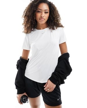 Nike Nike One Training Dri-Fit Slim T-Shirt - White