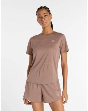 New Balance Camiseta Athletics De - Marrón