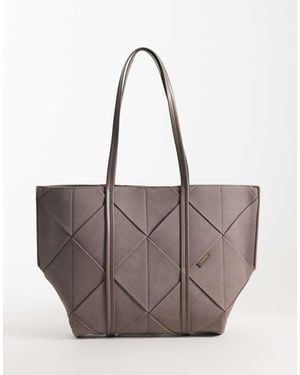 Calvin Klein Borsa Shopper - Grigio