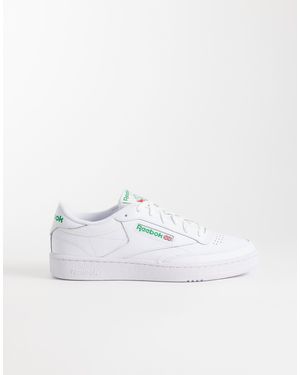 Reebok Club c 85 - baskets - Blanc