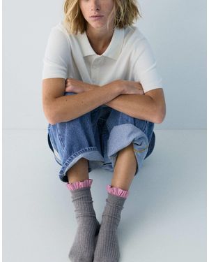Pull&Bear – combined – socken - Blau