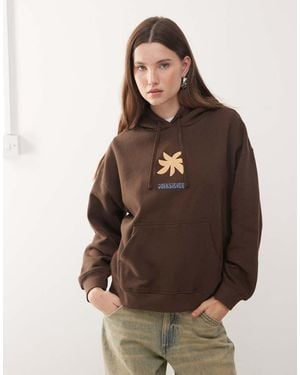 Quiksilver Standard Hoodie - Brown