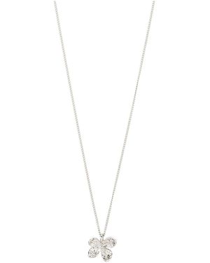 Pilgrim Collar Ajani De -Plateado - Blanco