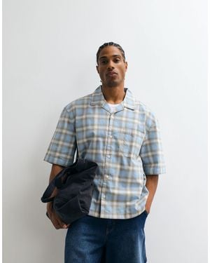 Weekday Oversized Shirt - Blue