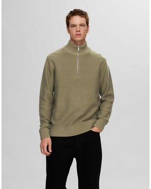 SELECTED – pullover - Grün