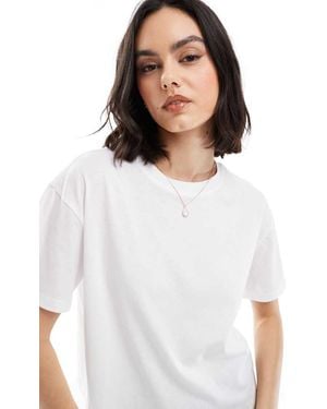 New Look Boxy T-shirt - White