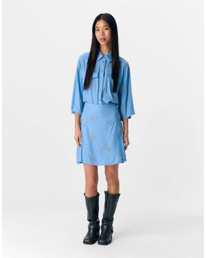Object Minirok - Blauw
