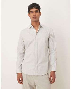 Mango 100% Cotton Shirt - White