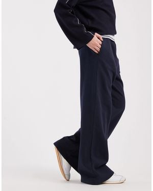 Cotton On Haven Wide Leg Sweatpants - Blue