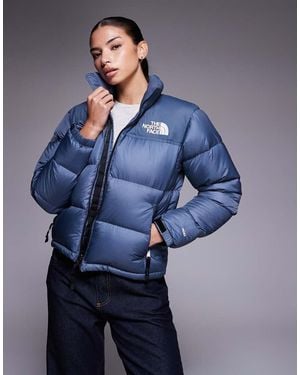 The North Face 1996 Retro Nuptse Puffer Jacket - Blue