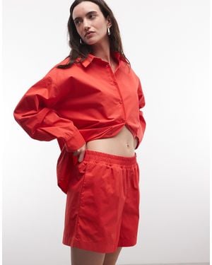 ASOS Ensemble court long à enfiler - Rouge