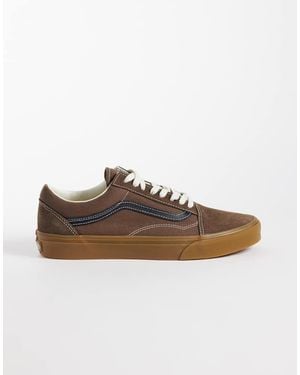Vans Old Skool Trainers - Brown